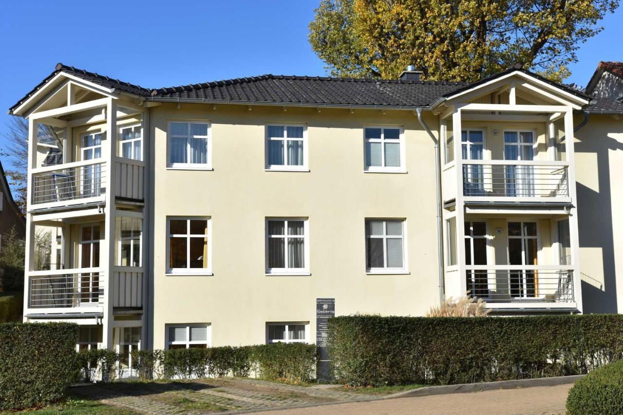 Appartement Solaris 10 Heringsdorf  Exteriör bild